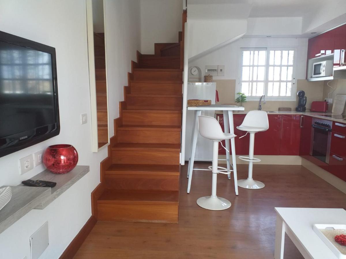 Apartment Duplex -The Sunny Hut - Swimming Pool - Free Wifi & Ac- Residence Las Marinas ปูแอร์โตเดลคาร์เมน ภายนอก รูปภาพ