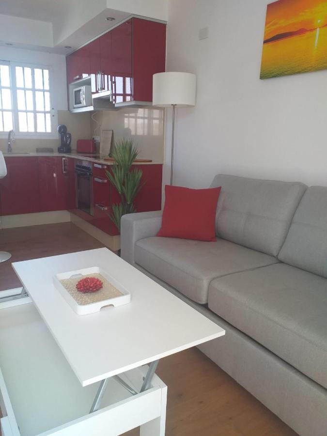 Apartment Duplex -The Sunny Hut - Swimming Pool - Free Wifi & Ac- Residence Las Marinas ปูแอร์โตเดลคาร์เมน ภายนอก รูปภาพ