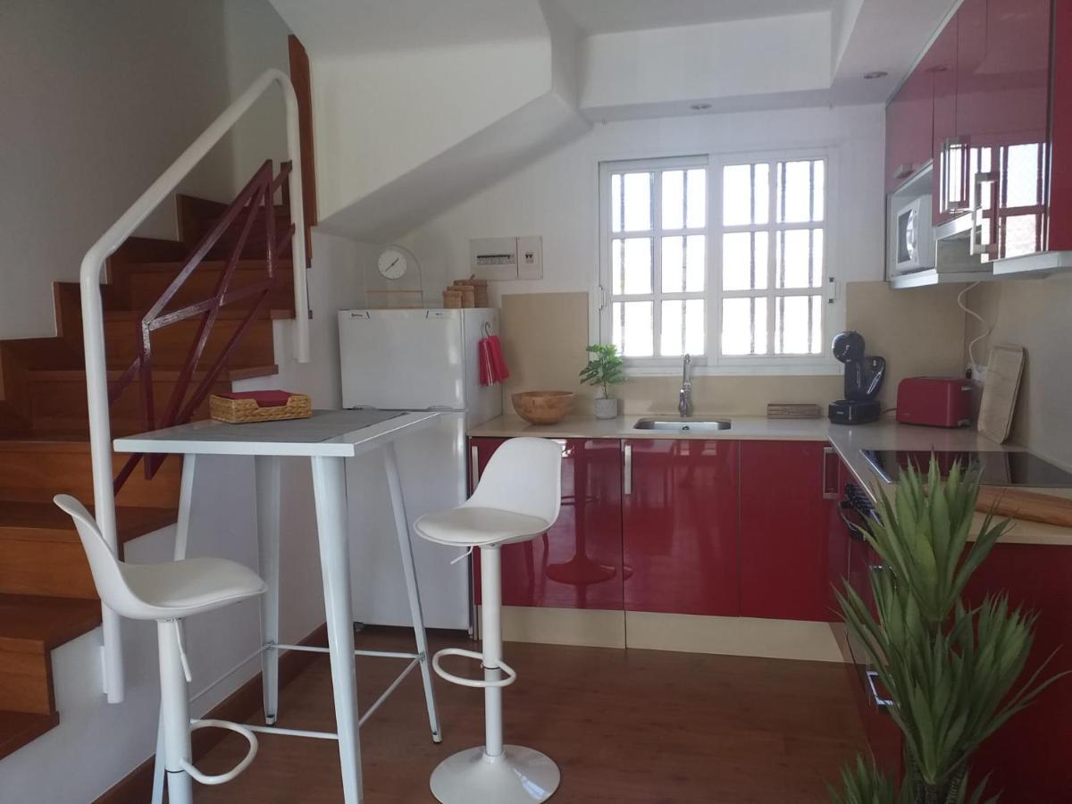 Apartment Duplex -The Sunny Hut - Swimming Pool - Free Wifi & Ac- Residence Las Marinas ปูแอร์โตเดลคาร์เมน ภายนอก รูปภาพ